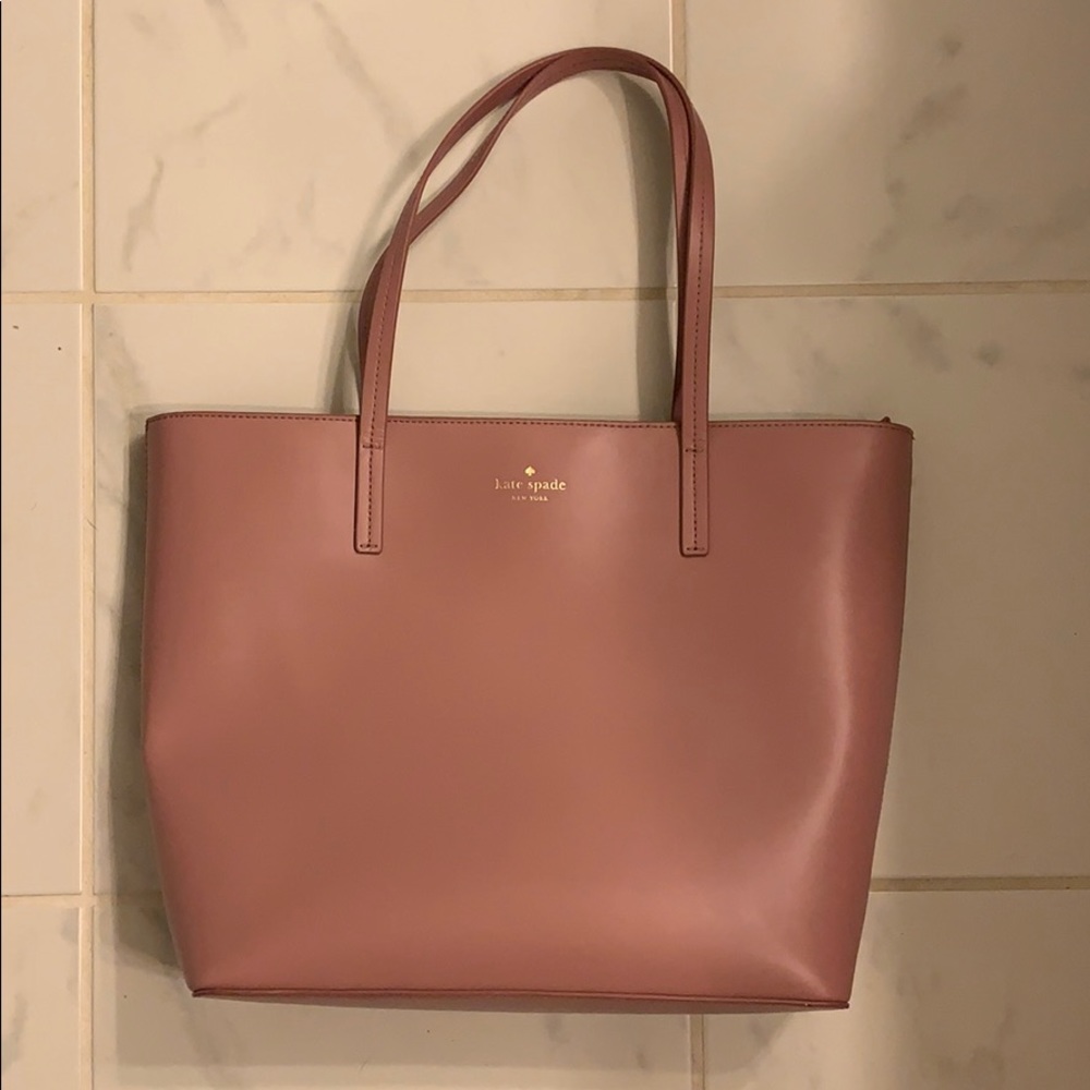 Kate Spade Mauve/Pink Tote 🤍